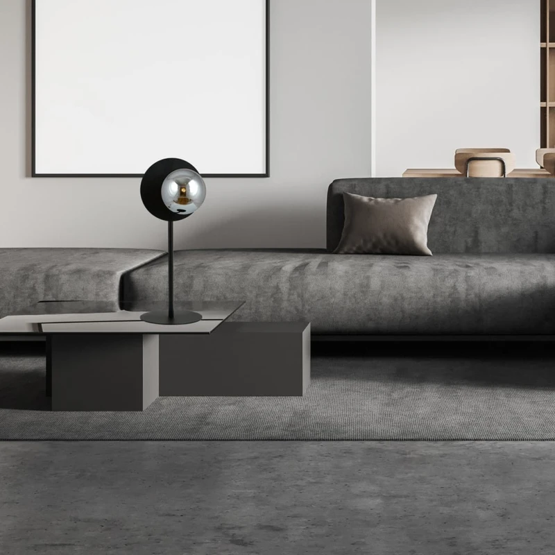 OSLO LN BLACK/GRAFIT 2