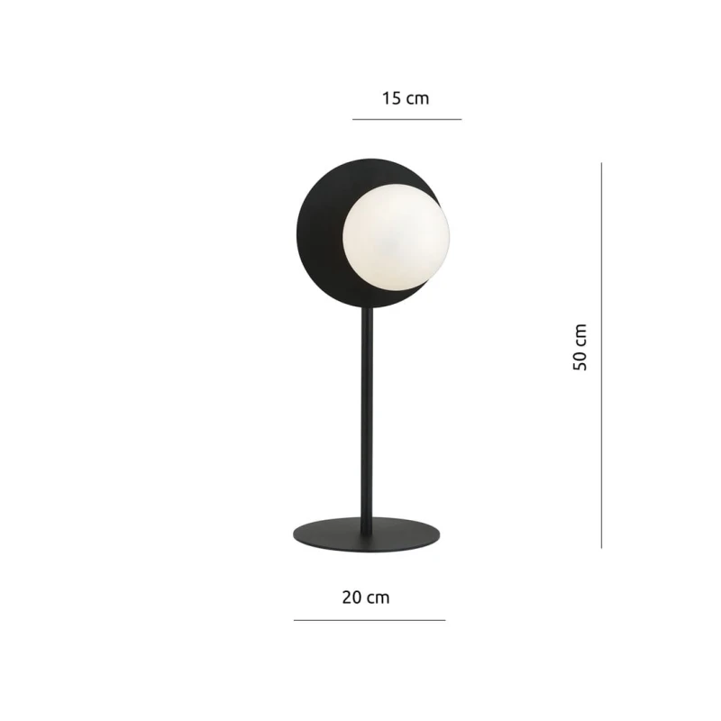 OSLO LN BLACK/OPAL 3