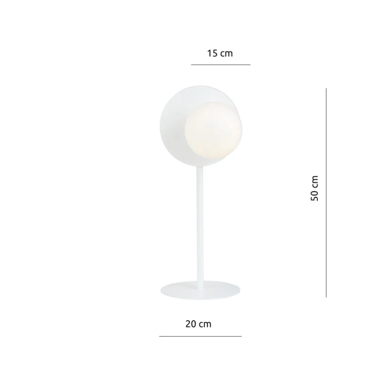 OSLO LN WHITE/OPAL 3