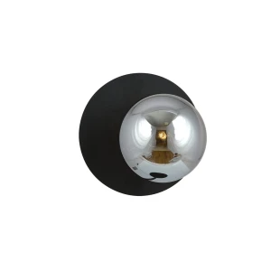 Kinkiet Oslo K1 Black/Grafit