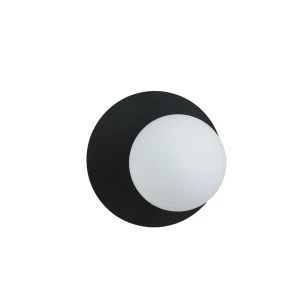Kinkiet Oslo K1 Black/Opal