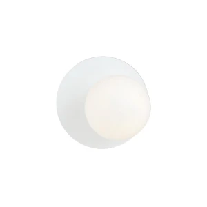 Kinkiet Oslo K1 White/Opal