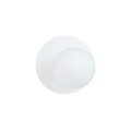 Kinkiet Oslo K1 White/Opal 2