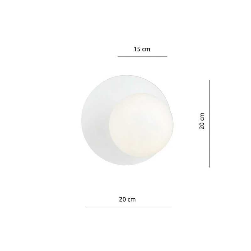 OSLO K1 WHITE/OPAL 6