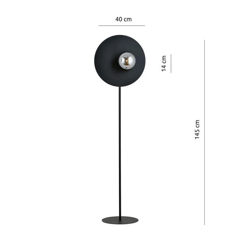 OSLO LP BLACK/GRAFIT 3