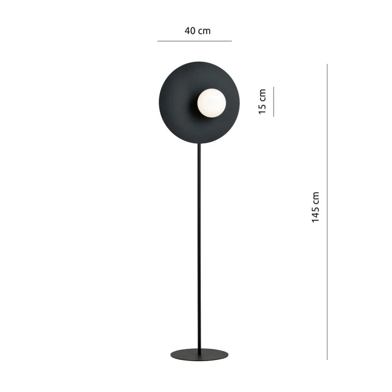OSLO LP BLACK/OPAL 4