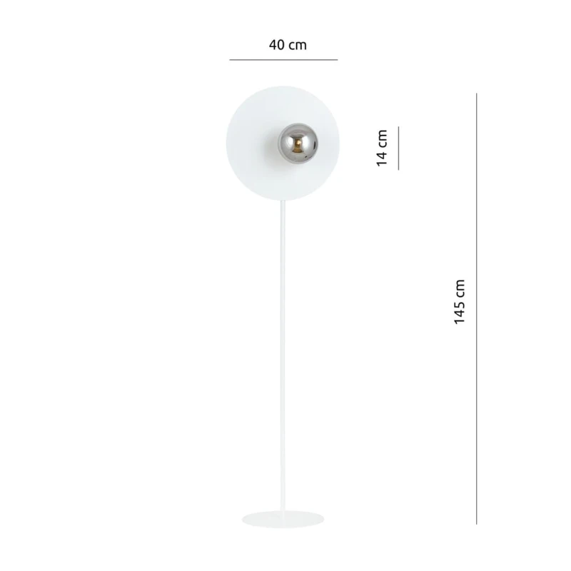 OSLO LP WHITE/GRAFIT 3