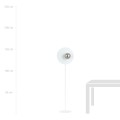 Lampa stojąca Oslo LP White/Grafit 5