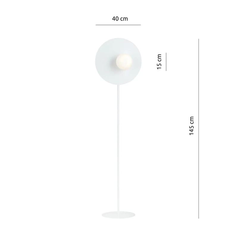 OSLO LP WHITE/OPAL 3