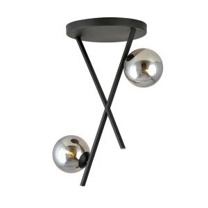 Lampa sufitowa River 2 Grafit