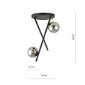 Lampa sufitowa River 2 Grafit 4