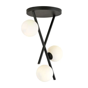 Lampa sufitowa River 3 Opal