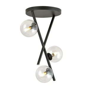 Lampa sufitowa River 3 Transparent