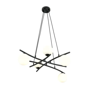 Lampa wisząca Essa 5 Opal