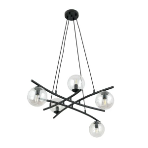 Lampa wisząca Essa 5 Transparent