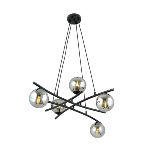 Lampa wisząca Essa 5 Grafit