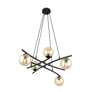 Lampa wisząca Essa 5 Miodowy