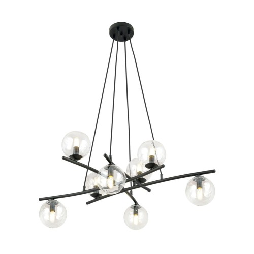 Lampa wisząca Essa 8 Transparent