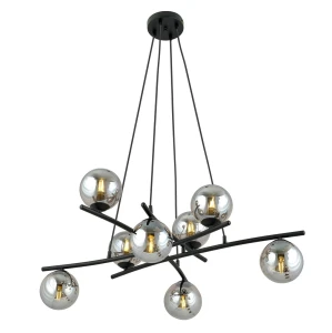 Lampa wisząca Essa 8 Grafit