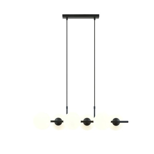 Lampa wisząca Rory 6 Opal