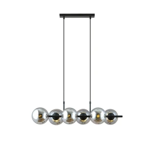 Lampa wisząca Rory 6 Grafit
