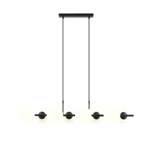 Lampa wisząca Rory 8 Opal
