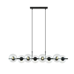 Lampa wisząca Rory 8 Transparent