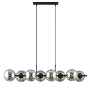 Lampa wisząca Rory 8 Grafit