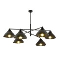 Lampa sufitowa Maverick 6 Black 1