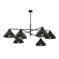 Lampa sufitowa Maverick 6 Black 2