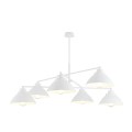 Lampa sufitowa Maverick 6 White 1