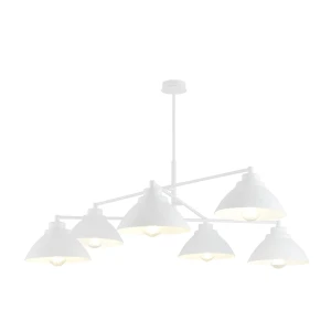 Lampa sufitowa Maverick 6 White