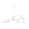 Lampa sufitowa Maverick 6 White 2