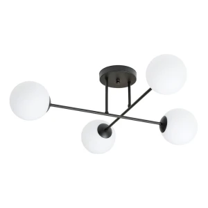 Lampa sufitowa Roma 4 BL Opal