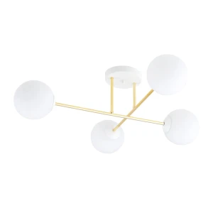 Lampa sufitowa Magnum 4 WH OPAL