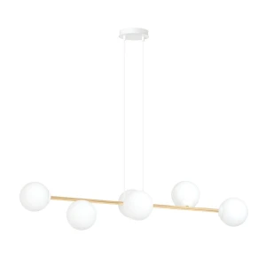 Lampa wisząca Gravity 6 WH Gold