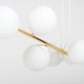 Lampa wisząca Gravity 8  WH Gold 10