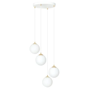 Lampa wisząca Royal 4 WH