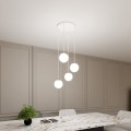Lampa wisząca Royal 4 WH 7