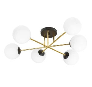 Lampa sufitowa Magnum 6 BL Opal