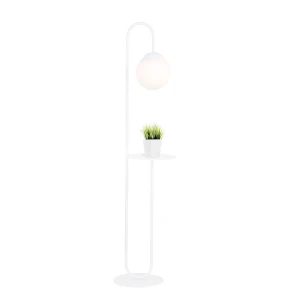 Lampa podłogowa Bari LP1 WH