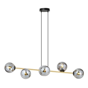 Lampa wisząca Gravity 6 BL Grafit