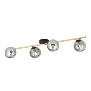 Lampa sufitowa Splendi 4 BL Grafit