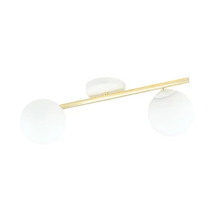 Lampa sufitowa Splendi 2 WH Opal