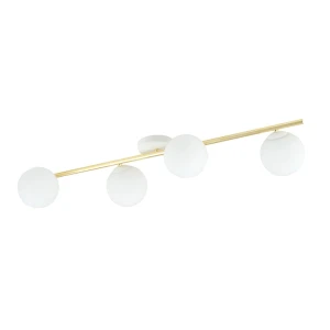 Lampa sufitowa Splendi 4 WH Opal