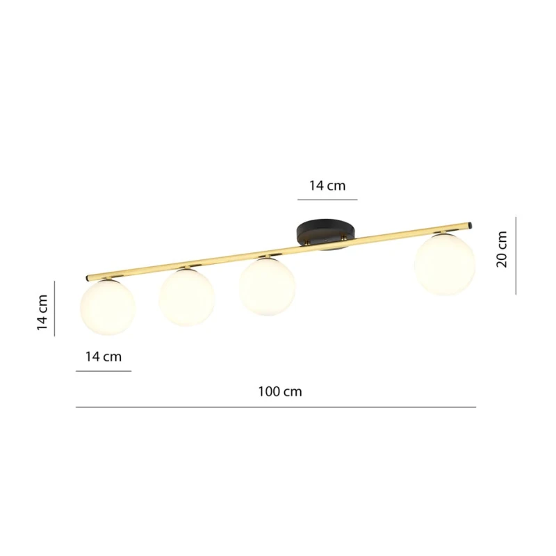 MONZA 4 BL OPAL 4