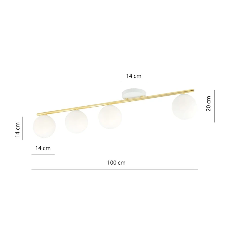 MONZA 4 WH OPAL 4