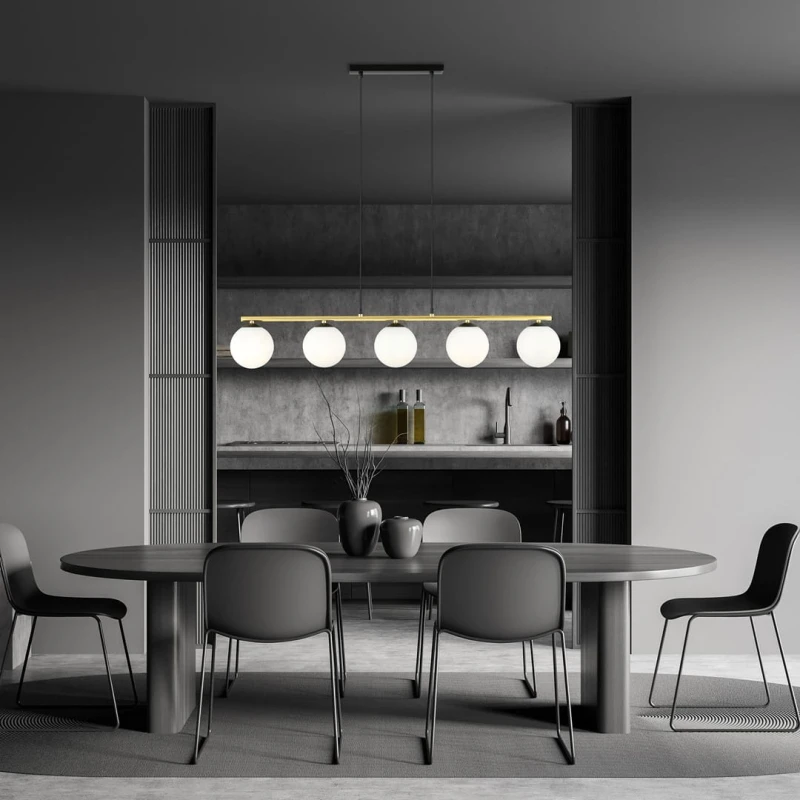 ALLORA 5 BL OPAL 1