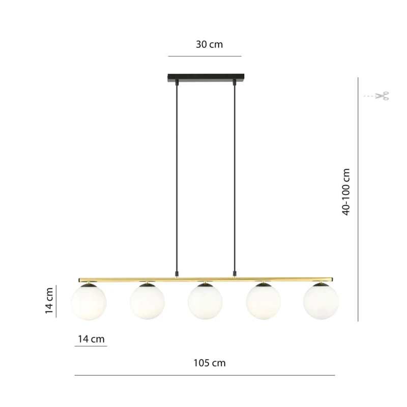 ALLORA 5 BL OPAL 8