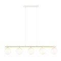 Lampa wisząca Allora 5 WH Opal 1